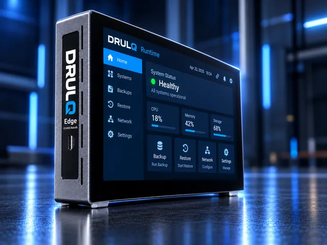 DRULQ Edge product render from an alternate angle.